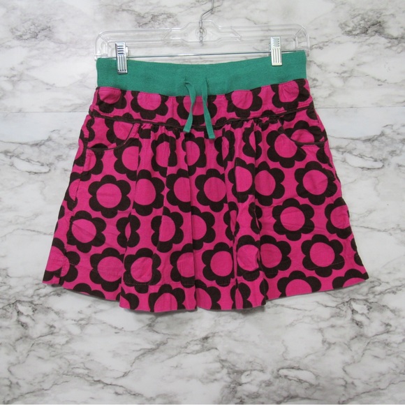 Mini Boden Other - Mini Boden Corduroy Floral Skirt Girls Size 11-12 Y
